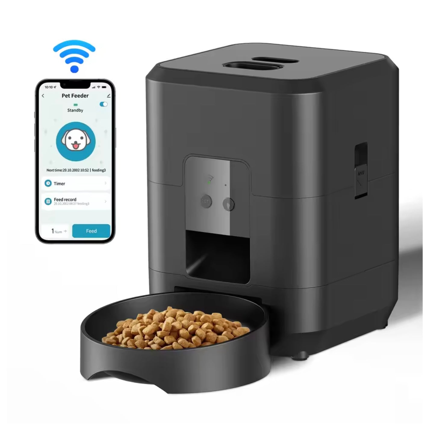 ThePawsnTails™ Smart Automatic Pet Feeder With Timed Quantitative