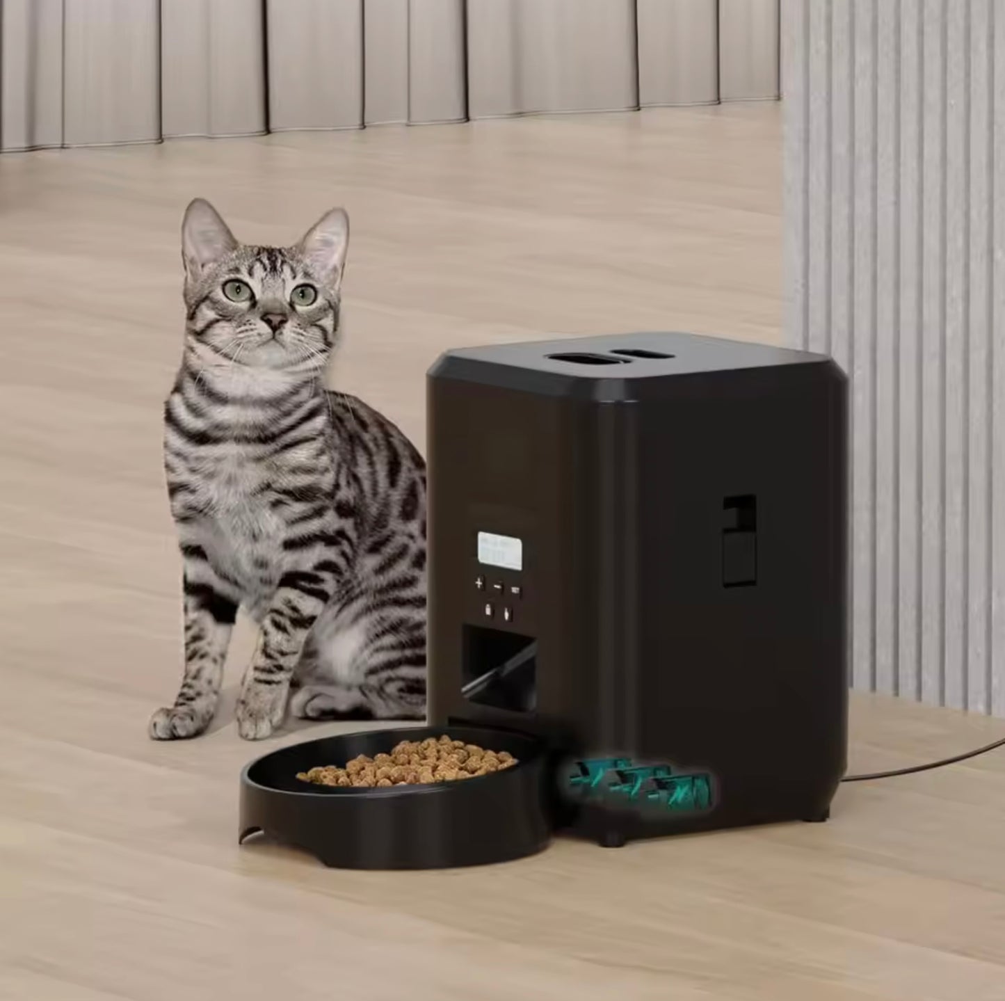ThePawsnTails™ Smart Automatic Pet Feeder With Timed Quantitative
