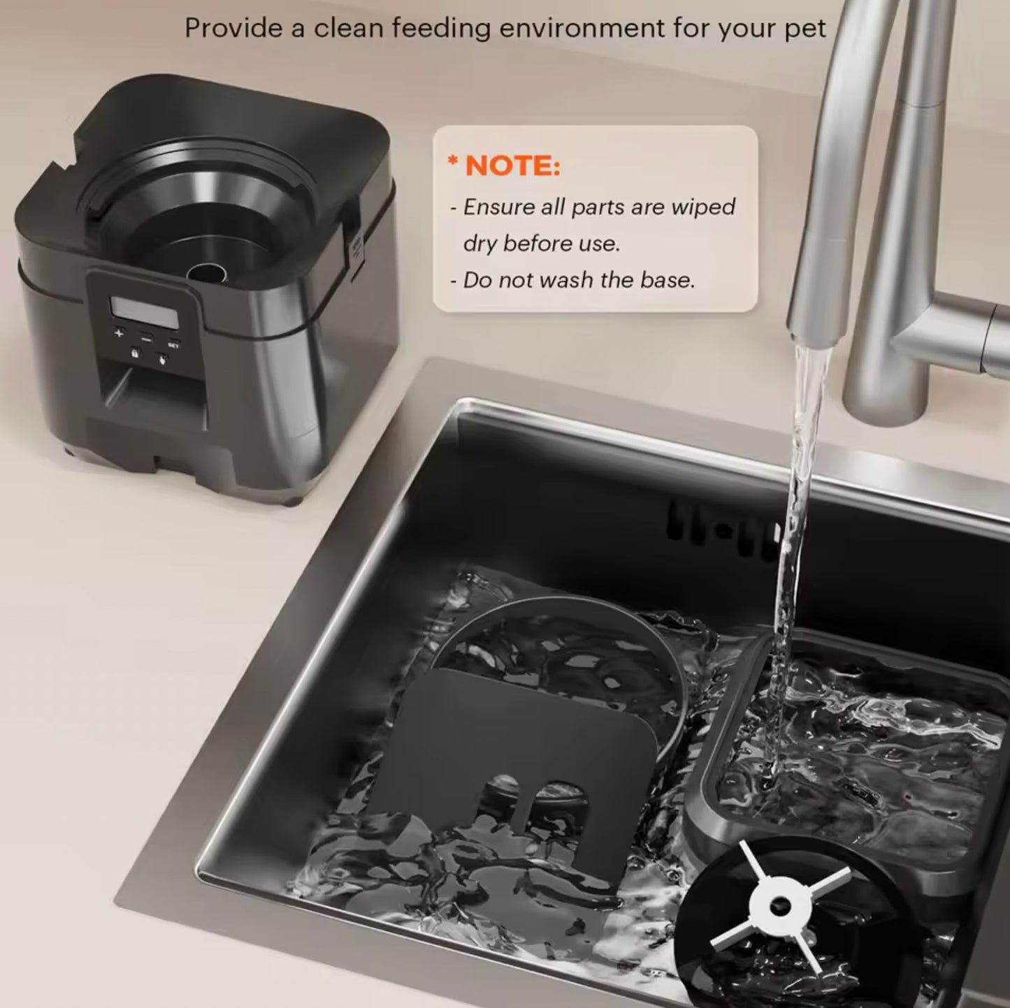ThePawsnTails™ Smart Automatic Pet Feeder With Timed Quantitative