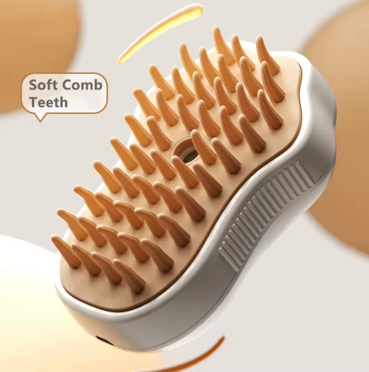 ThePawsnTails™ 3 in 1 Pet Brush Massage Grooming Hair Removal Comb
