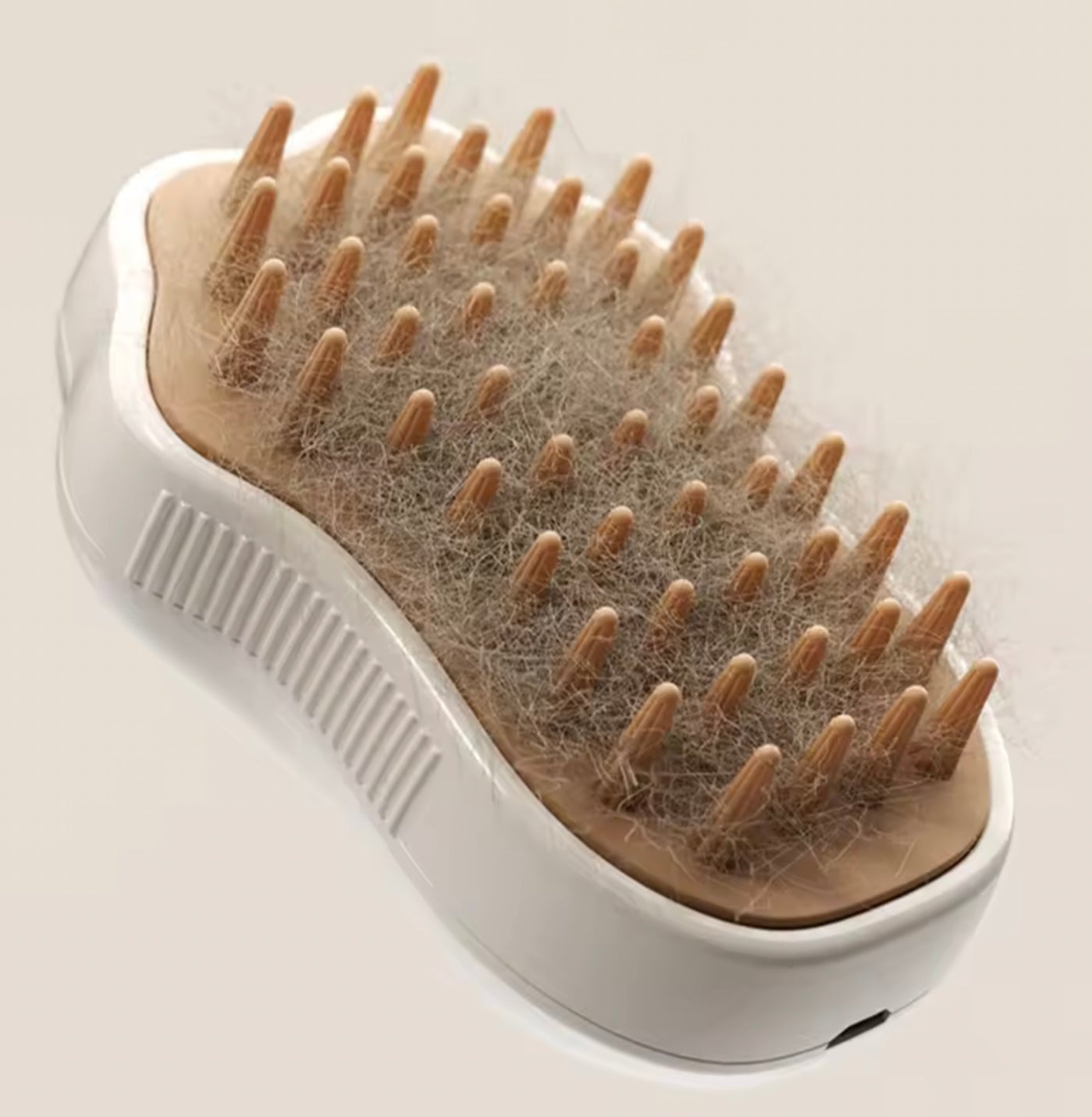 ThePawsnTails™ 3 in 1 Pet Brush Massage Grooming Hair Removal Comb