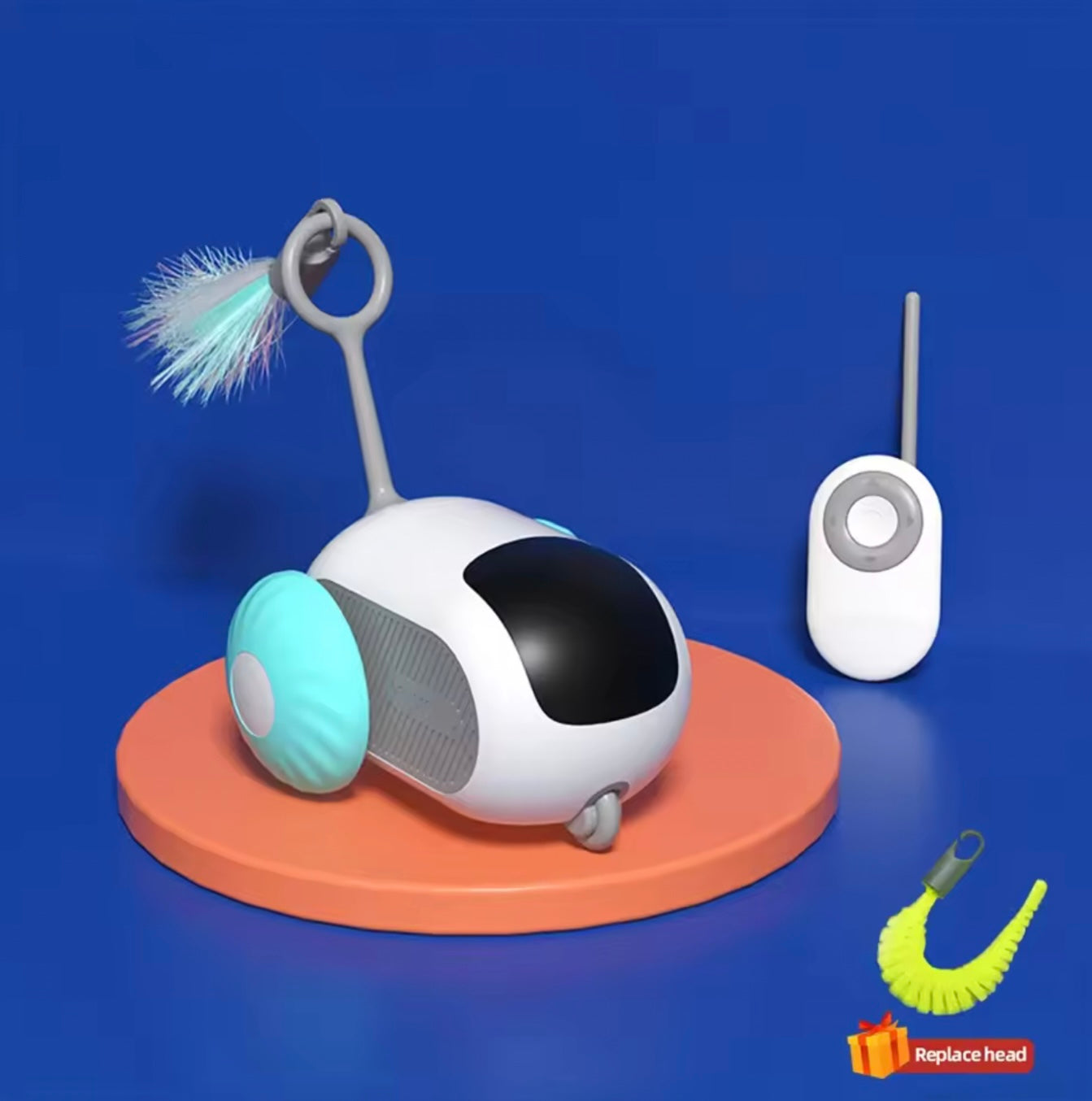 ThePawsnTails™ Smart Automatic Pet Car Toy