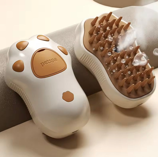 ThePawsnTails™ 3 in 1 Pet Brush Massage Grooming Hair Removal Comb