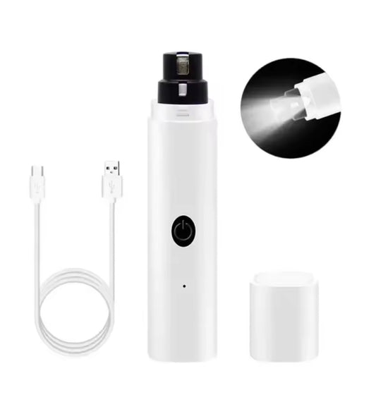 ThePawsnTails™ Stress-Free Pet Nail Grinder with LED Light