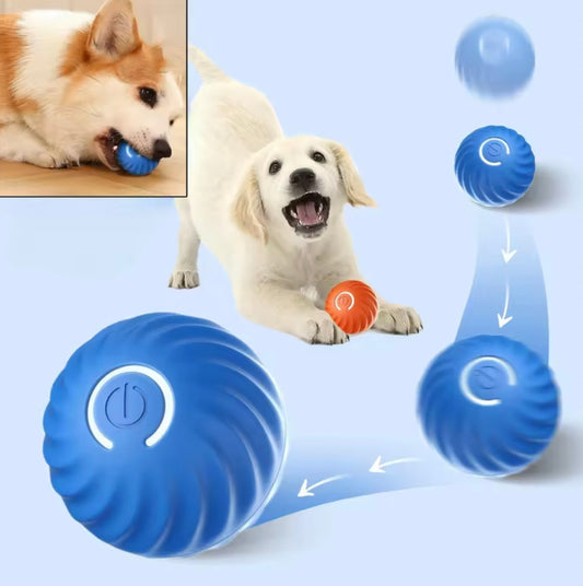 ThePawsnTails™ Smart Interactive Pet Toy Ball