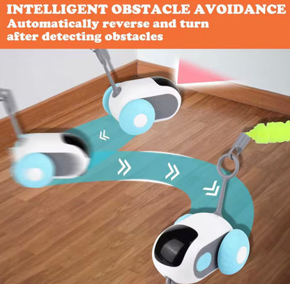 ThePawsnTails™ Smart Automatic Pet Car Toy