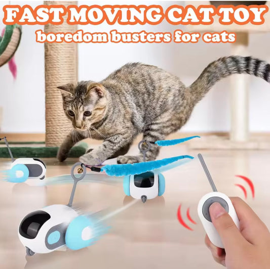 ThePawsnTails™ Smart Automatic Pet Car Toy