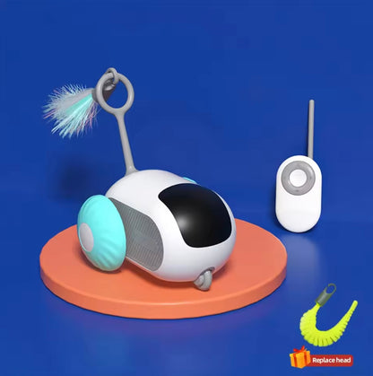 ThePawsnTails™ Smart Automatic Pet Car Toy
