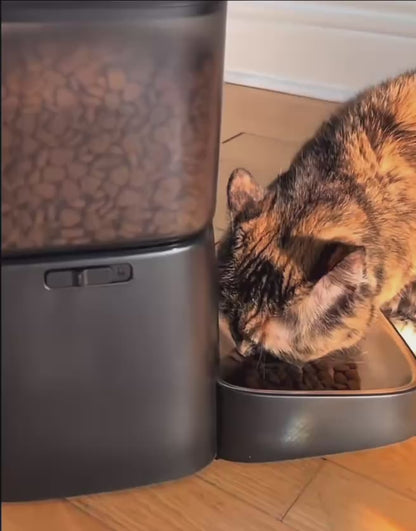ThePawsnTails™ Smart Automatic Pet Feeder With Timed Quantitative